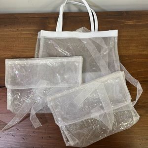 Set of 3 Mary Kay Makeup Bags